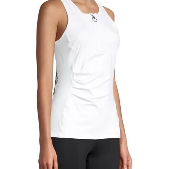 Roberto Cavalli Tank Top Leopard Animal Print Mesh Small - Picture 2 of 16